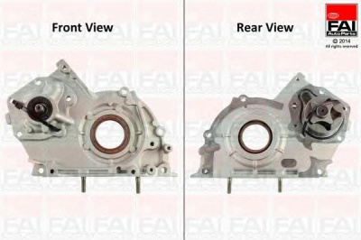 FAI AUTOPARTS op214 -  Масляный насос